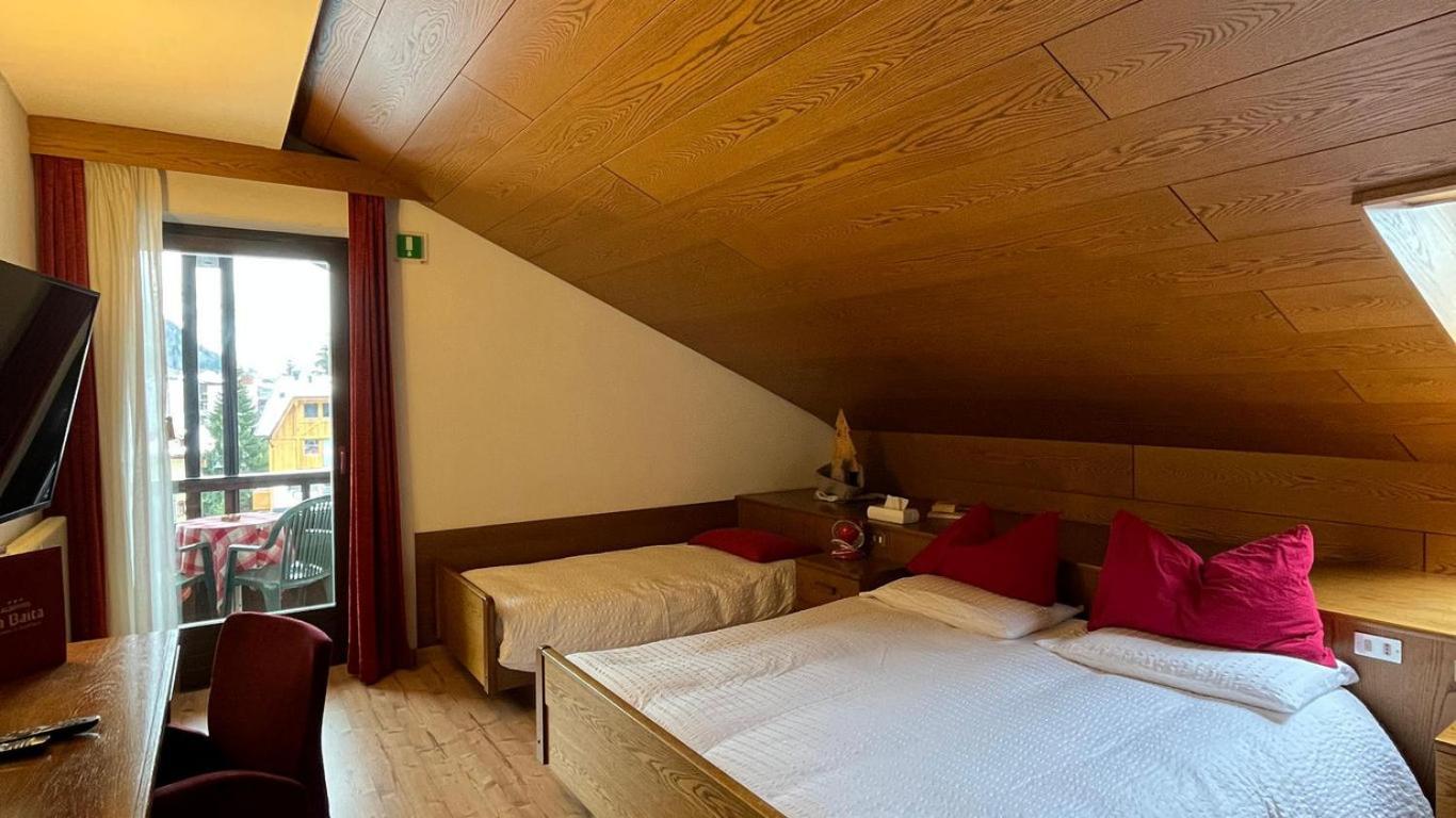 Hotel La Baita Madonna Zewnętrze zdjęcie